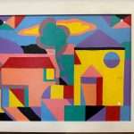 Colourful House by Brian Miller