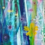 Forest Flowers by Catherine Pallin