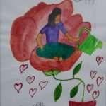 Growing Flower by Joanne Losovski