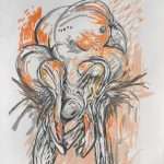 Primordial Heads 3 by Greg P