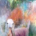 Damascus Goat in the Utopian by Jan Thomas