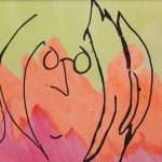 John Lennon by Monty