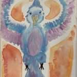 Guardian Bird by Radi