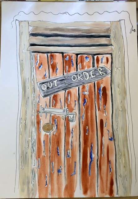 Mary Norris_Out Out of Order No 1 Out of Order No 1 by Mary N